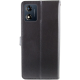 Чохол-книжка Leather GETMAN with card holder Motorola Moto E13 black PLS-00-00148153