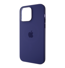 Чохол Silicone Case Full з MagSafe та Анімацією iPhone 14 Pro iris PLS-00-00109151