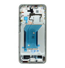 Дисплей Xiaomi 14 з сенсором та рамкою silver (Original) PLS-00-00127169