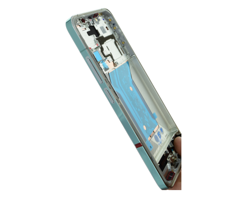 Дисплей Xiaomi 14 з сенсором та рамкою silver (Original) PLS-00-00127169