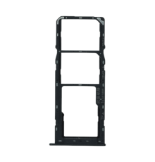 Тримач SIM-карти та карти пам'яті Samsung A207F Galaxy A20s black PLS-00-00129957