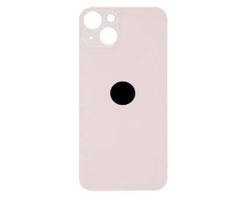 Задня кришка iPhone 13 pink (Більший отвір) PLS-00-00081523
