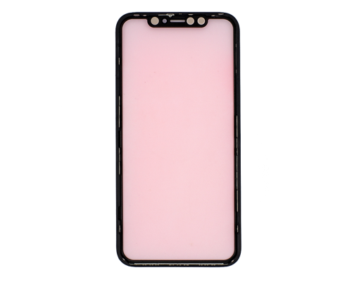 Скло дисплея iPhone XR з рамкою black (Original China) PLS-00-00029049