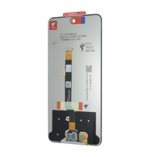 Дисплей Tecno Camon 18 з сенсором black (ver. FPC) (FLYCDI) PLS-00-00153899