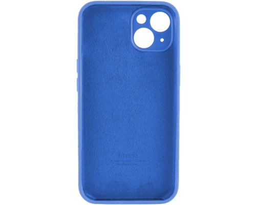 Чохол Silicone Case Full Camera Protective iPhone 15 royal blue PLS-00-00116490