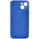 Чохол Silicone Case Full Camera Protective iPhone 15 royal blue PLS-00-00116490