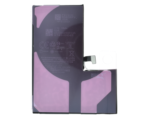 Акумулятор iPhone 13 Pro (Original China - без лого) PLS-00-00117148