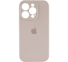 Чохол Silicone Case Full Camera Protective iPhone 15 Pro Max antique white PLS-00-00111567