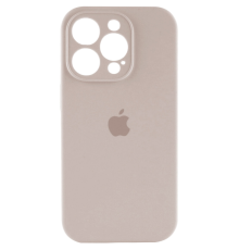 Чохол Silicone Case Full Camera Protective iPhone 15 Pro Max antique white PLS-00-00111567