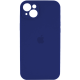 Чохол Silicone Case Full Camera Protective iPhone 14 navy blue PLS-00-00116508
