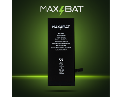 Акумулятор iPhone 6S (Max Bat) PLS-00-00021150