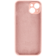 Чохол Silicone Case Full Camera Protective iPhone 14 grapefruit PLS-00-00116510