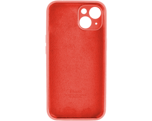 Чохол Silicone Case Full Camera Protective iPhone 13 peach PLS-00-00116610