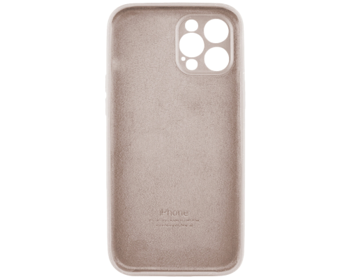 Чохол Silicone Case Full Camera Protective iPhone 15 Pro Max antique white PLS-00-00111567