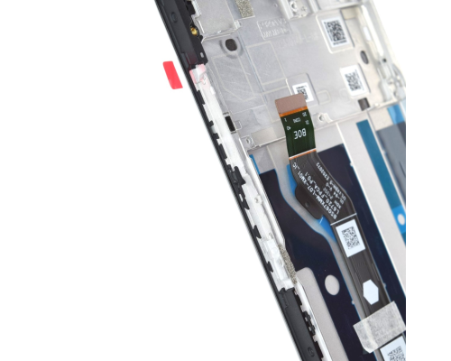 Дисплей Motorola XT2521 Moto G15 з сенсором та рамкою black (Original) PLS-00-00138842