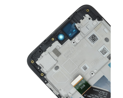 Дисплей Motorola XT2521 Moto G15 з сенсором та рамкою black (Original) PLS-00-00138842