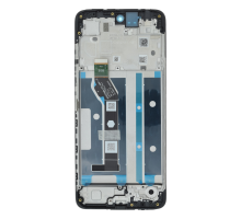 Дисплей Motorola XT2521 Moto G15 з сенсором та рамкою black (Original) PLS-00-00138842
