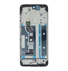 Дисплей Motorola XT2521 Moto G15 з сенсором та рамкою black (Original) PLS-00-00138842