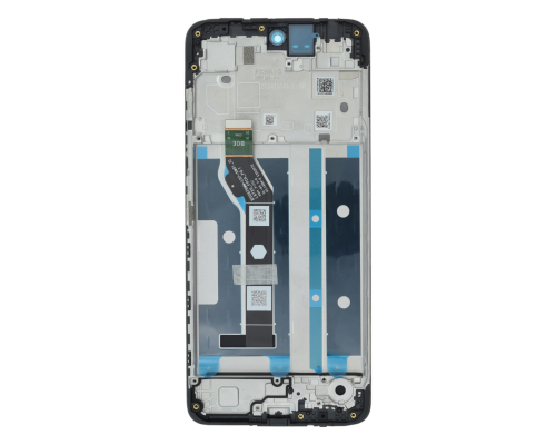 Дисплей Motorola XT2521 Moto G15 з сенсором та рамкою black (Original) PLS-00-00138842