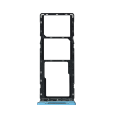 Тримач SIM-карти та карти пам'яті Tecno Spark 7 blue PLS-00-00154004