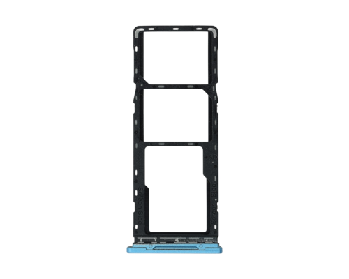 Тримач SIM-карти та карти пам'яті Tecno Spark 7 blue PLS-00-00154004