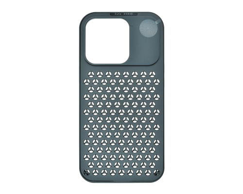 Чохол Aluminium Case iPhone 14 Pro Max gray PLS-00-00121001