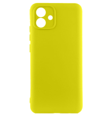 Чохол Silicone Cover Full Camera Samsung A055 Galaxy A05 yellow PLS-00-00118229
