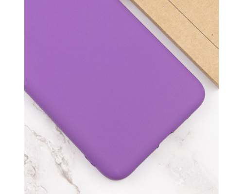 Чохол Silicone Cover Full Camera Samsung A057 Galaxy A05s purple PLS-00-00116026