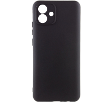 Чохол Silicone Cover Full Camera Samsung A055 Galaxy A05 black PLS-00-00116014