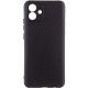 Чохол Silicone Cover Full Camera Samsung A055 Galaxy A05 black PLS-00-00116014