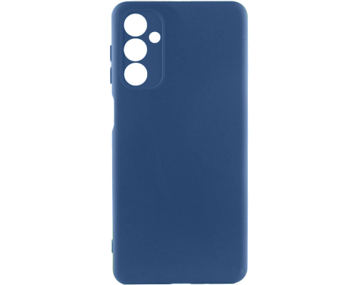 Чохол Silicone Cover Full Camera Samsung A057 Galaxy A05s navy blue PLS-00-00118243