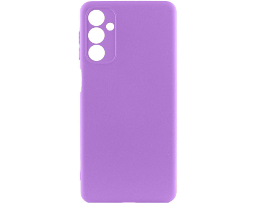 Чохол Silicone Cover Full Camera Samsung A057 Galaxy A05s purple PLS-00-00116026