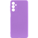 Чохол Silicone Cover Full Camera Samsung A057 Galaxy A05s purple PLS-00-00116026