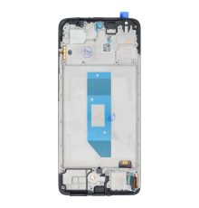 Дисплей Xiaomi Redmi Note 14 4G з сенсором та рамкою black (IPS) (Глобальна версія) PLS-00-00139753