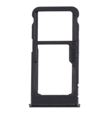 Тримач SIM-карти та карти пам'яті Nokia 5.1 Plus black PLS-00-00040657