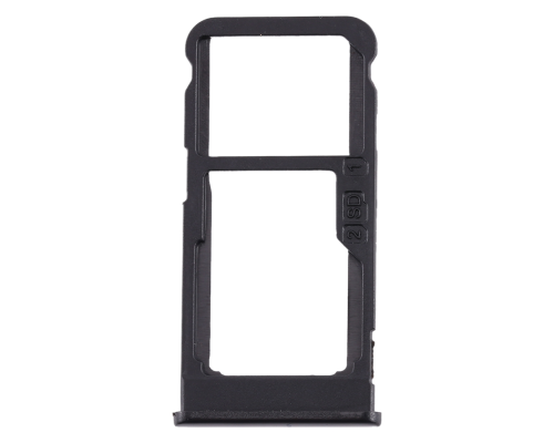 Тримач SIM-карти та карти пам'яті Nokia 5.1 Plus black PLS-00-00040657