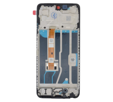 Дисплей OPPO A5x 4G з сенсором та рамкою black (OEM) PLS-00-00166159