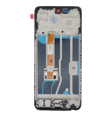 Дисплей OPPO A5x 4G з сенсором та рамкою black (OEM) PLS-00-00166159