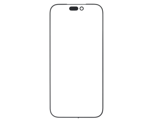 Скло дисплея iPhone 17 Pro Max з OCA black (OEM) PLS-00-00166191