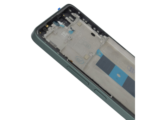 Дисплей Xiaomi Poco M7 Pro 5G з сенсором та рамкою green (OLED) PLS-00-00167127
