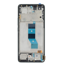 Дисплей Xiaomi Poco M7 Pro 5G з сенсором та рамкою green (OLED) PLS-00-00167127