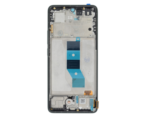 Дисплей Xiaomi Poco M7 Pro 5G з сенсором та рамкою green (OLED) PLS-00-00167127