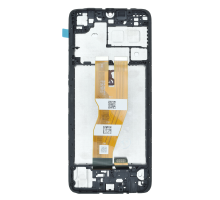 Дисплей Samsung A055 Galaxy A05 з сенсором та рамкою black (Original China) PLS-00-00123184