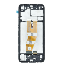 Дисплей Samsung A055 Galaxy A05 з сенсором та рамкою black (Original China) PLS-00-00123184