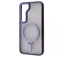 Чохол WAVE Attraction Case with MagSafe Samsung S916 Galaxy S23 Plus purple PLS-00-00109211