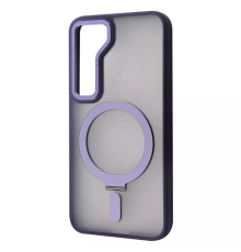 Чохол WAVE Attraction Case with MagSafe Samsung S916 Galaxy S23 Plus purple PLS-00-00109211