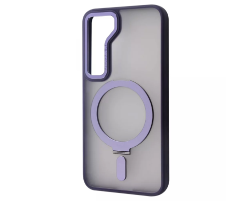 Чохол WAVE Attraction Case with MagSafe Samsung S916 Galaxy S23 Plus purple PLS-00-00109211