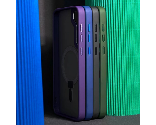 Чохол WAVE Attraction Case with MagSafe Samsung S916 Galaxy S23 Plus purple PLS-00-00109211