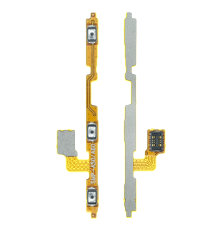 Шлейф Samsung A105F Galaxy A10 з кнопками ввімкнення та гучності (FLYCDI) PLS-00-00129699