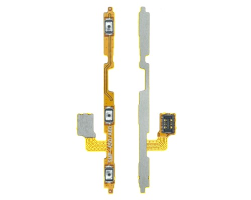 Шлейф Samsung A105F Galaxy A10 з кнопками ввімкнення та гучності (FLYCDI) PLS-00-00129699